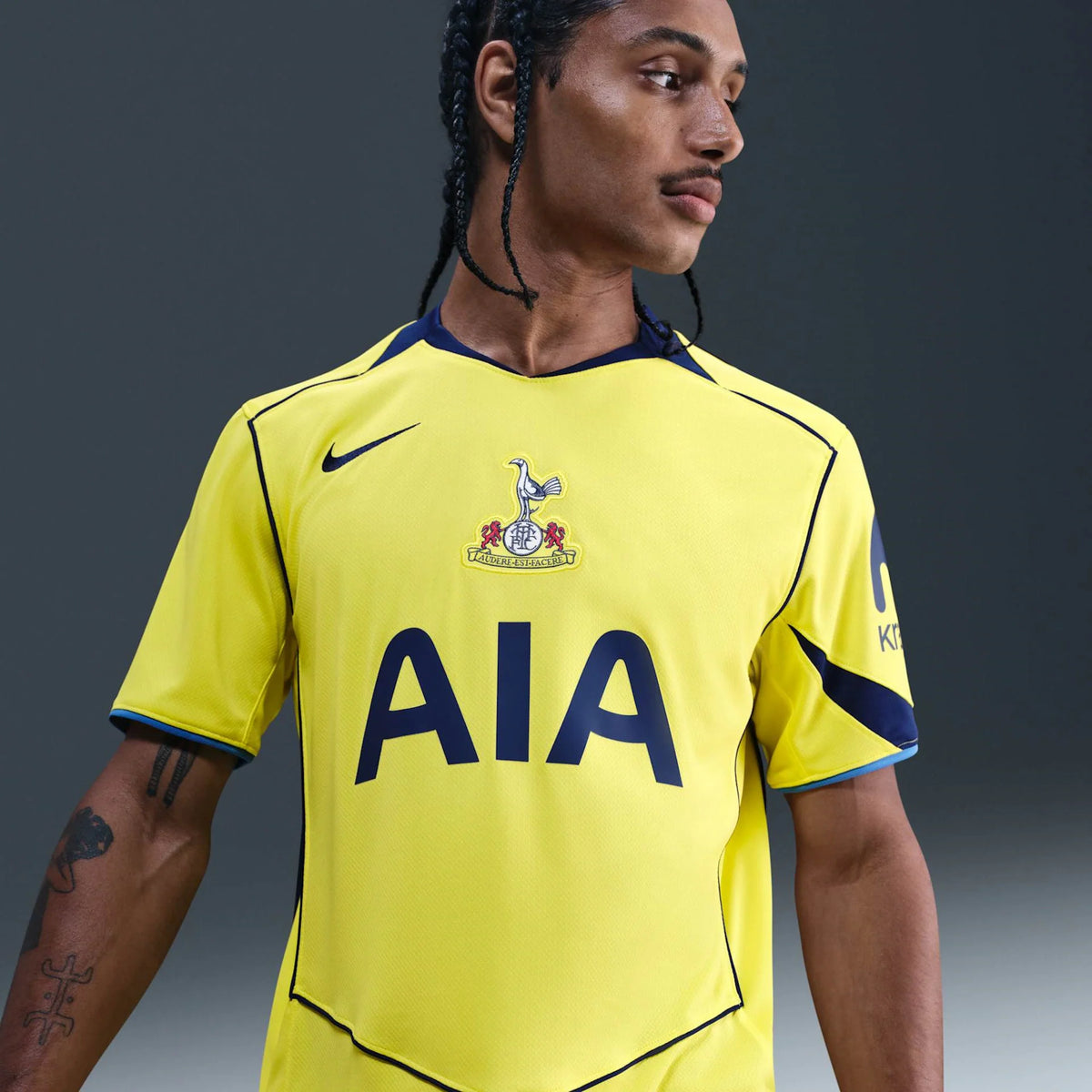 Camisa Tottenham III 25/26 - Torcedor Nike Masculina - Amarela