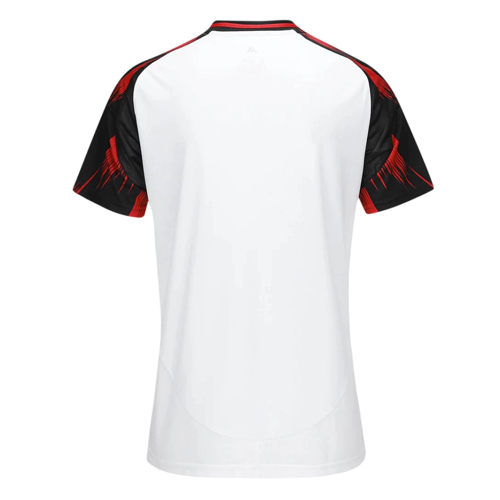 Camisa Mengão II 25/26 Feminina Masculina - Branco