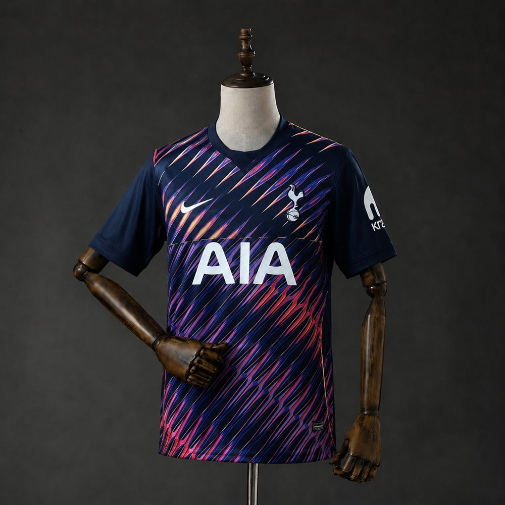 Camisa Tottenham 26/27 - Torcedor Azul Marinho Estampada