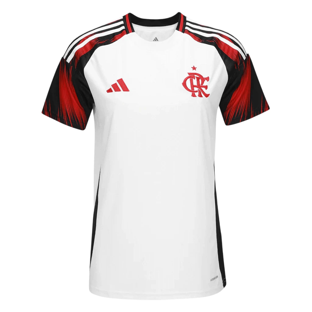 Camisa Mengão II 25/26 Feminina Masculina - Branco
