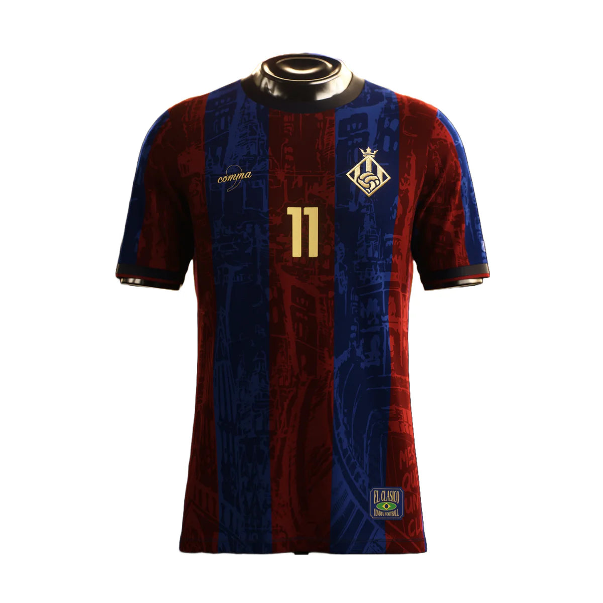 Camisa Barcelona Edição "The Prince 11
