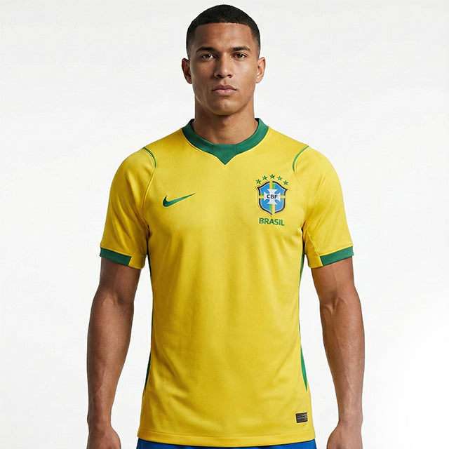 Camisa Brasil Home 26/27 - Jogador Masculina