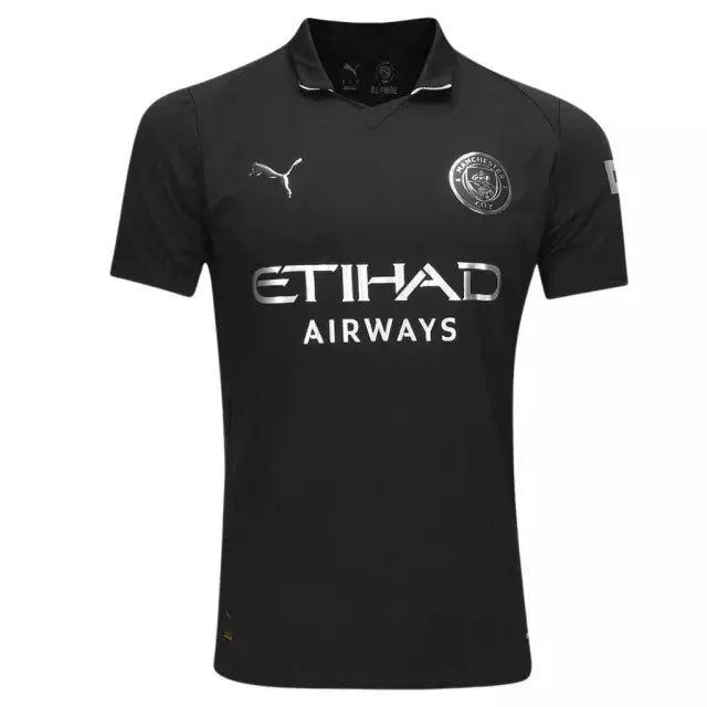 Camisa Manchester City Away 25/26 Torcedor Masculina - Preto