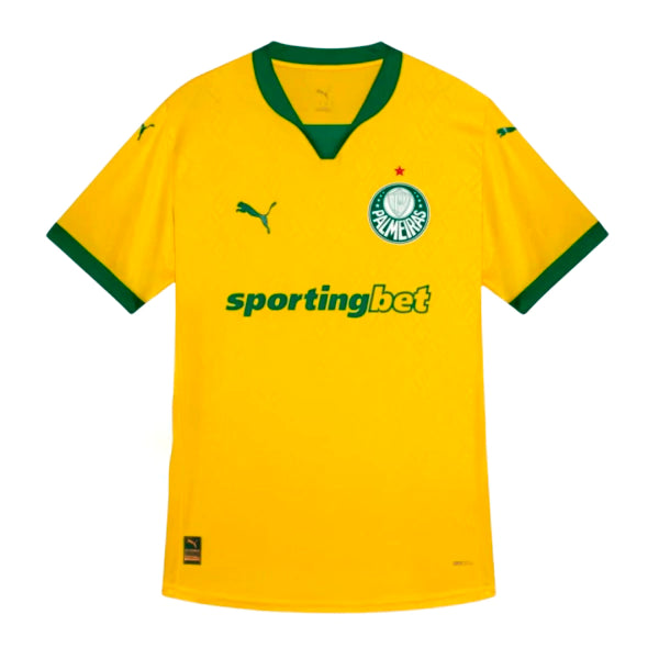 Camisa Verdão III 25/26 Torcedor - Verde e Amarelo