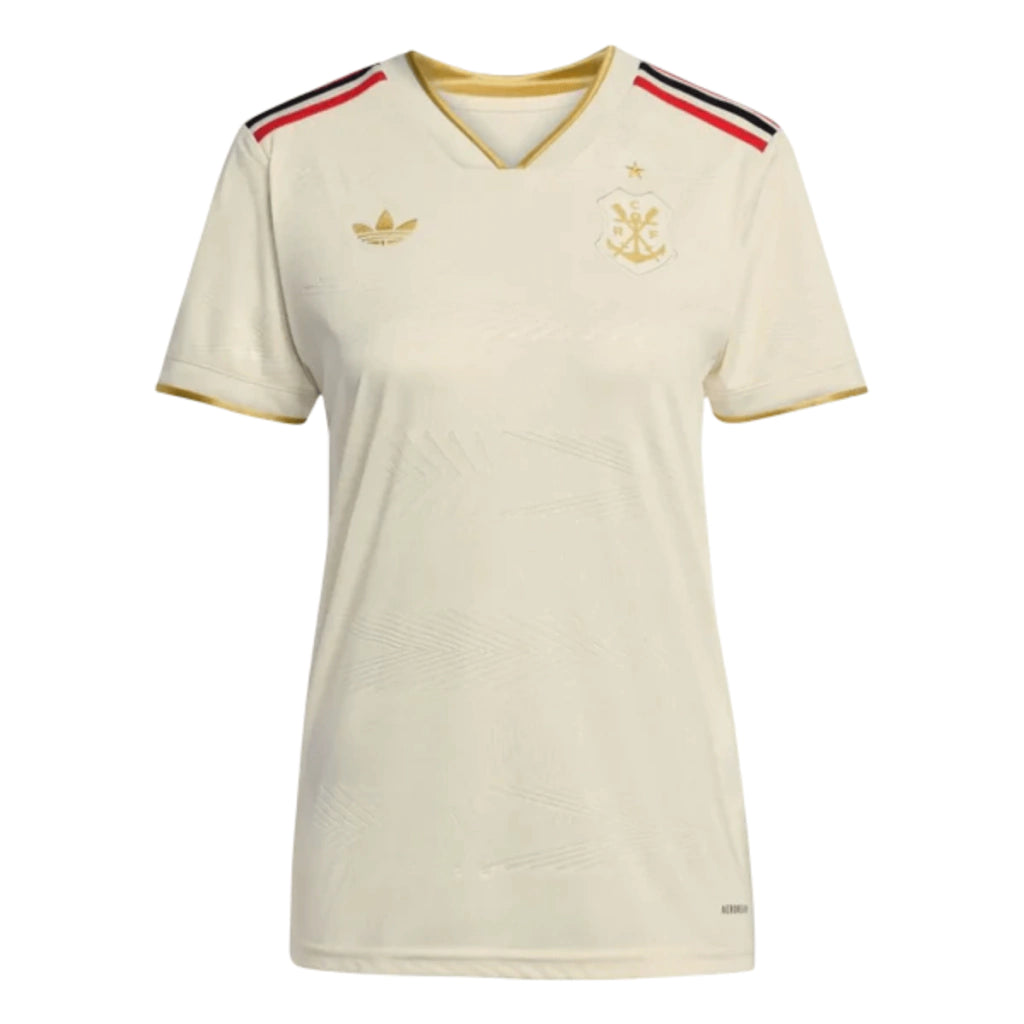 Camisa Mengão III 25/26 Torcedor Feminina - Branca