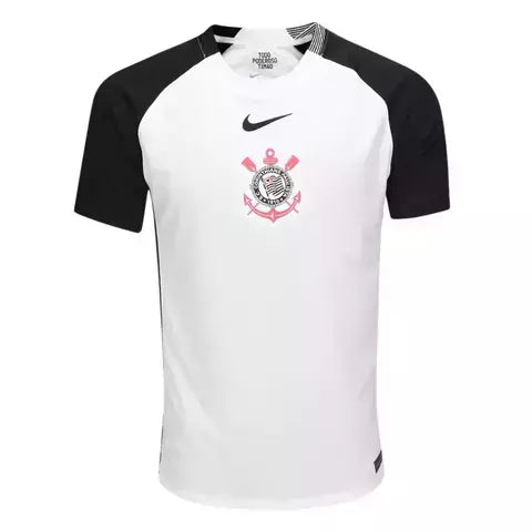 Camisa Timão I 25/26 Torcedor Masculina - Branca