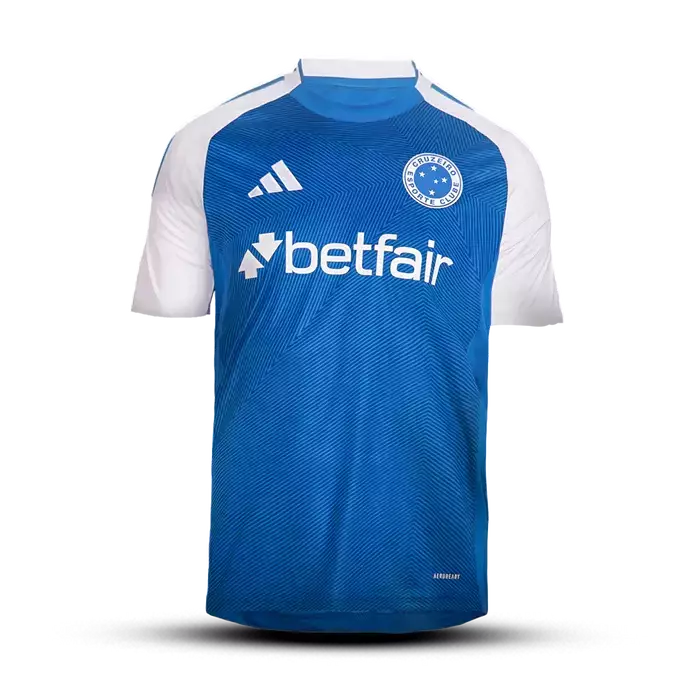 Camisa Cabuloso I 25/26 Torcedor Masculina - Azul e branca