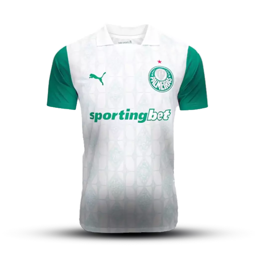 Camisa Verdão II 25/26 Torcedor - Branco