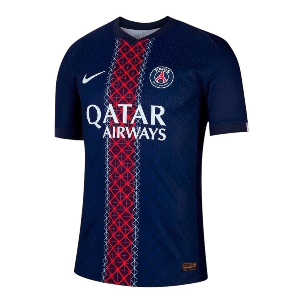 Camisa Paris Saint-Germain I 25/26 - Torcedor Nike Masculina - Azul