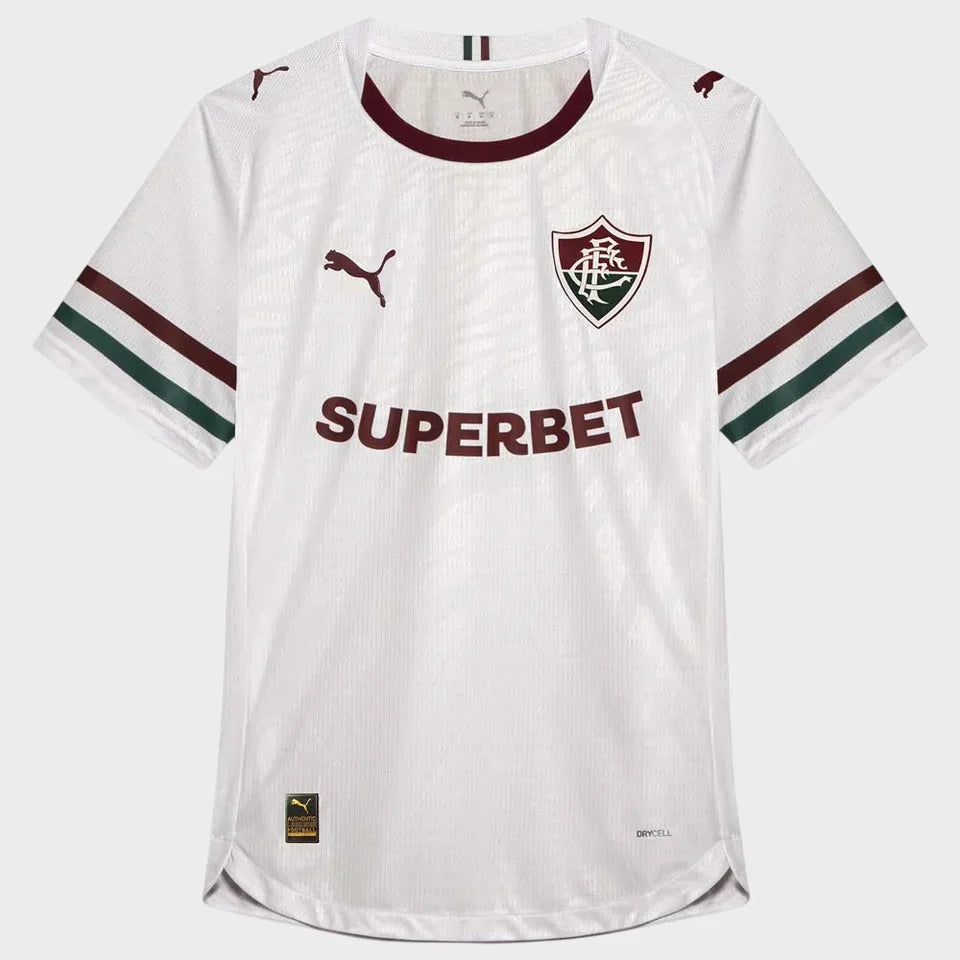 CAMISA FLUMINENSE II 26/27 - TORCEDOR PUMA - BRANCA