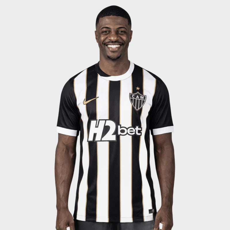 CAMISA ATLÉTICO MINEIRO I 26/27 - TORCEDOR NIKE - LISTRADA