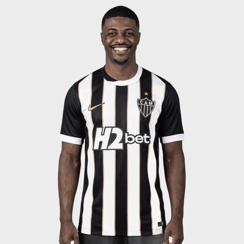 PRE VENDA - CAMISA ATLÉTICO MINEIRO I 26/27 - TORCEDOR NIKE - LISTRADA