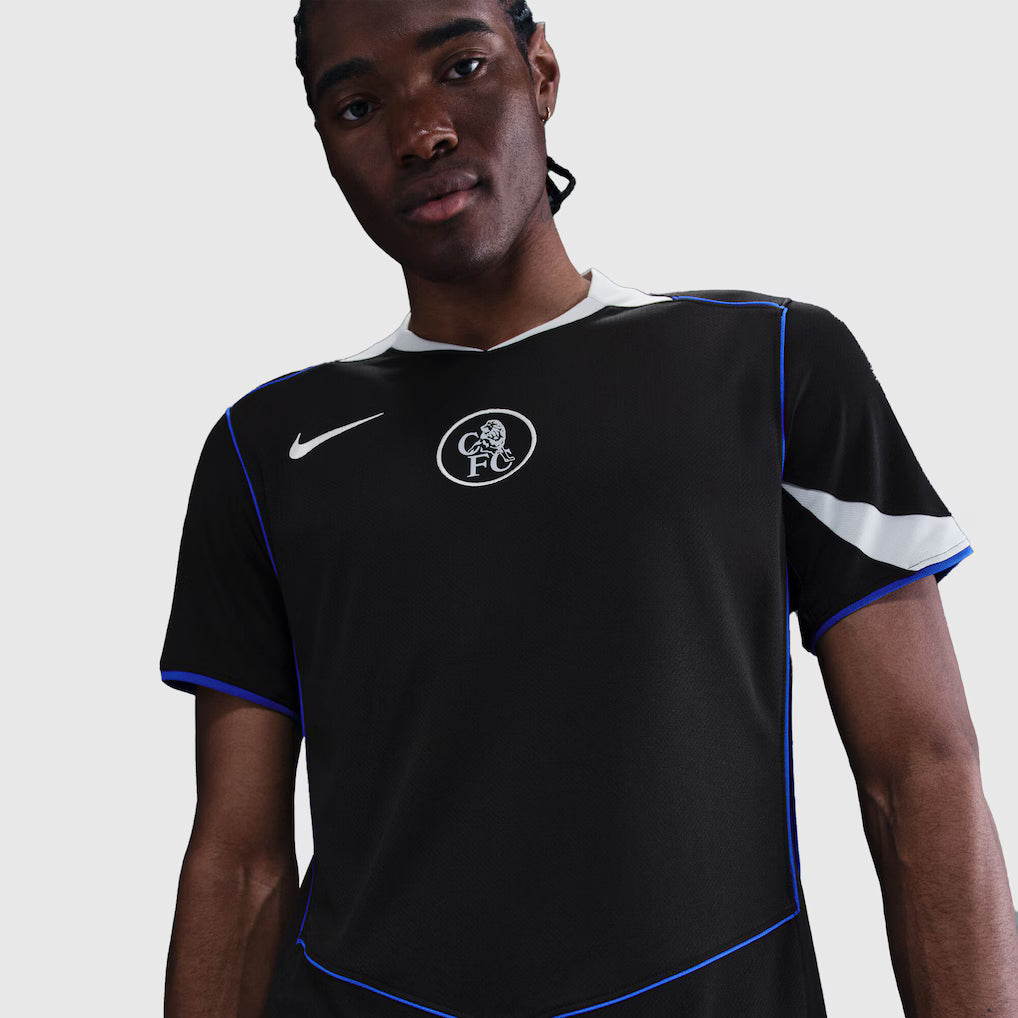 Camisa Chelsea III 25/26 Nike Torcedor Masculina - Preta