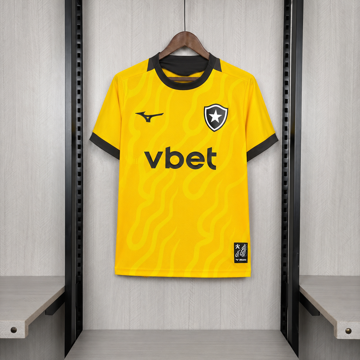 Camisa Botafogo 26/27 - Torcedor Amarela