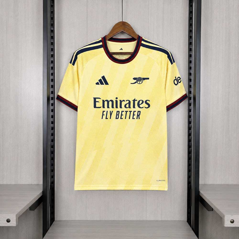 Camisa Arsenal 26/27 - Torcedor Amarela