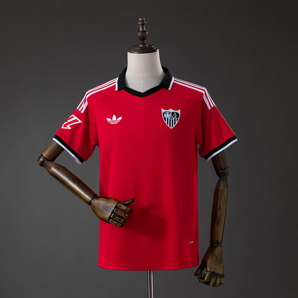 Camisa Sevilla 26/27 - Torcedor Vermelha