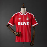Camisa Koln 26/27 - Torcedor Vermelha e Branca Listrada