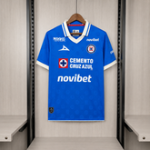 Camisa Cruz Azul 26/27 - Torcedor Azul