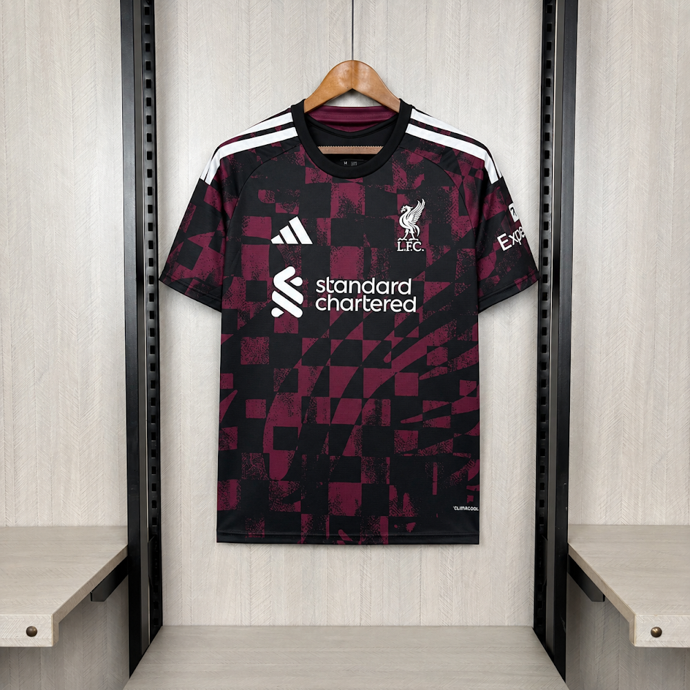 Camisa Liverpool 26/27 - Torcedor Vermelha