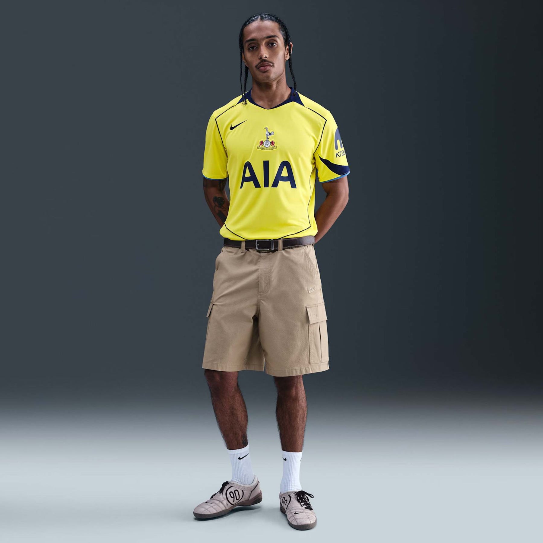 Camisa Tottenham III 25/26 - Torcedor Nike Masculina - Amarela