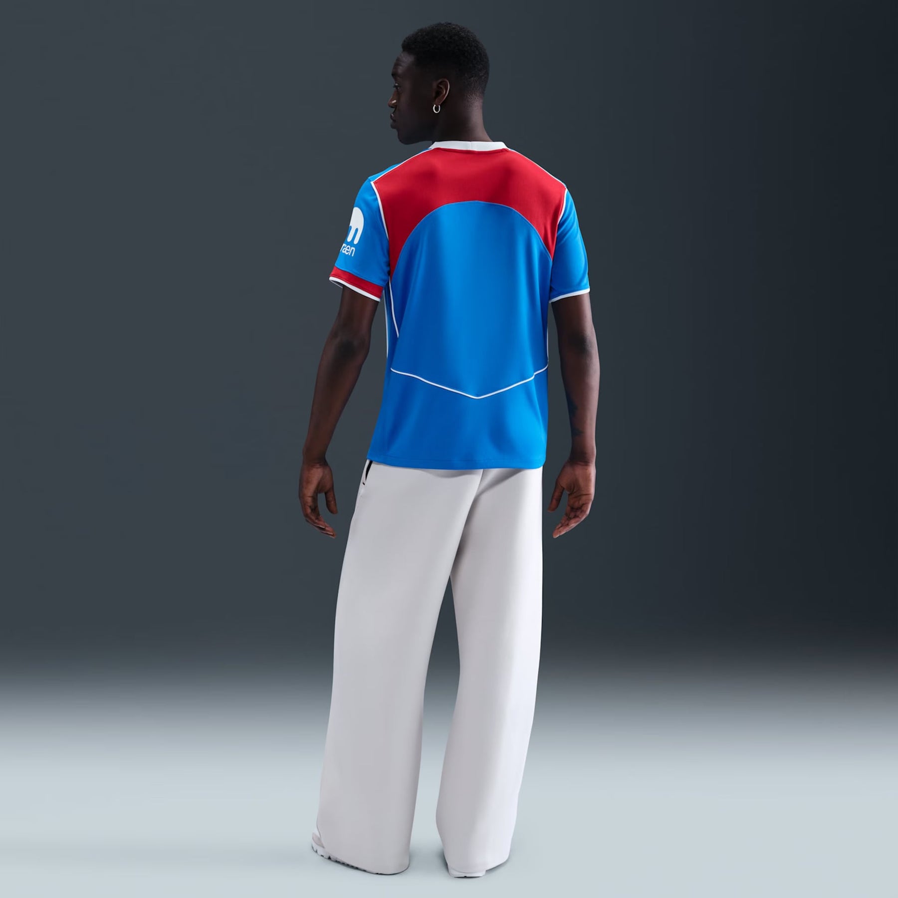 Camisa Atlético de Madrid III 25/26 - Torcedor Nike Masculina - Azul