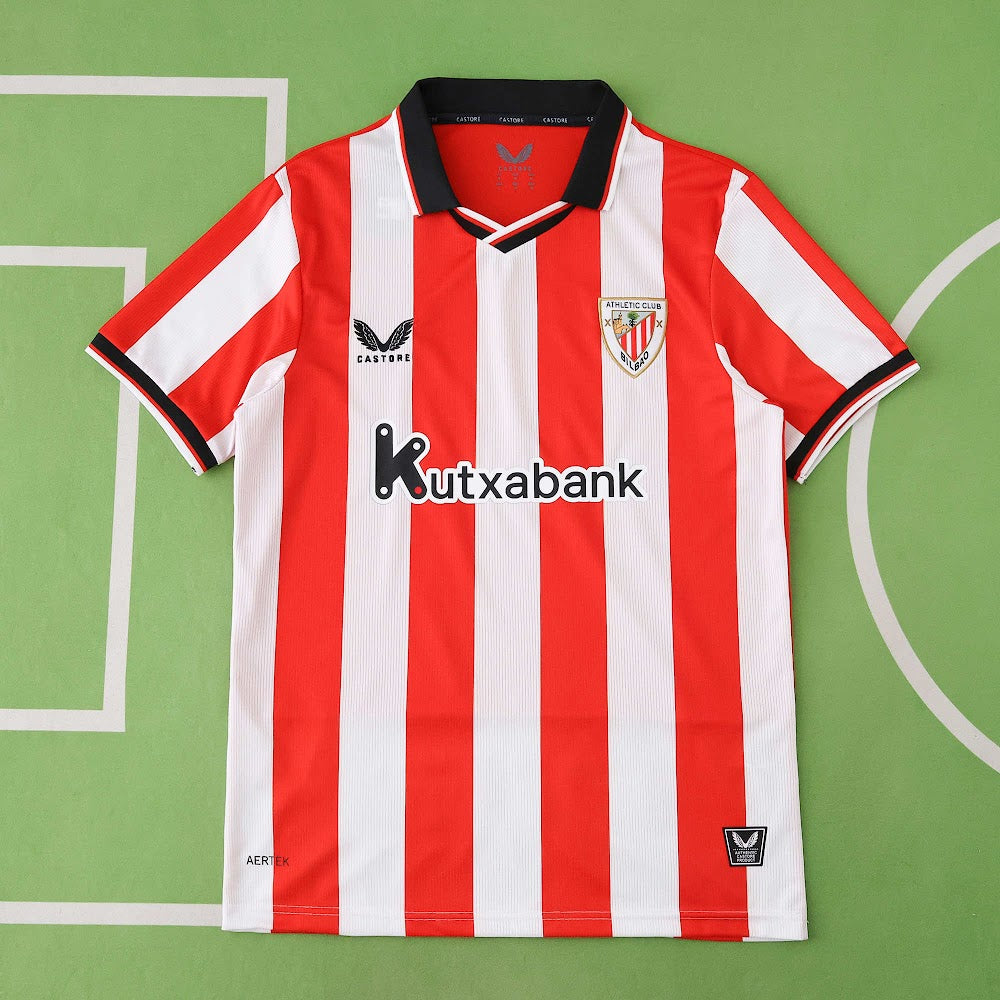 Camisa Athletic Bilbao 25/26 - Torcedor