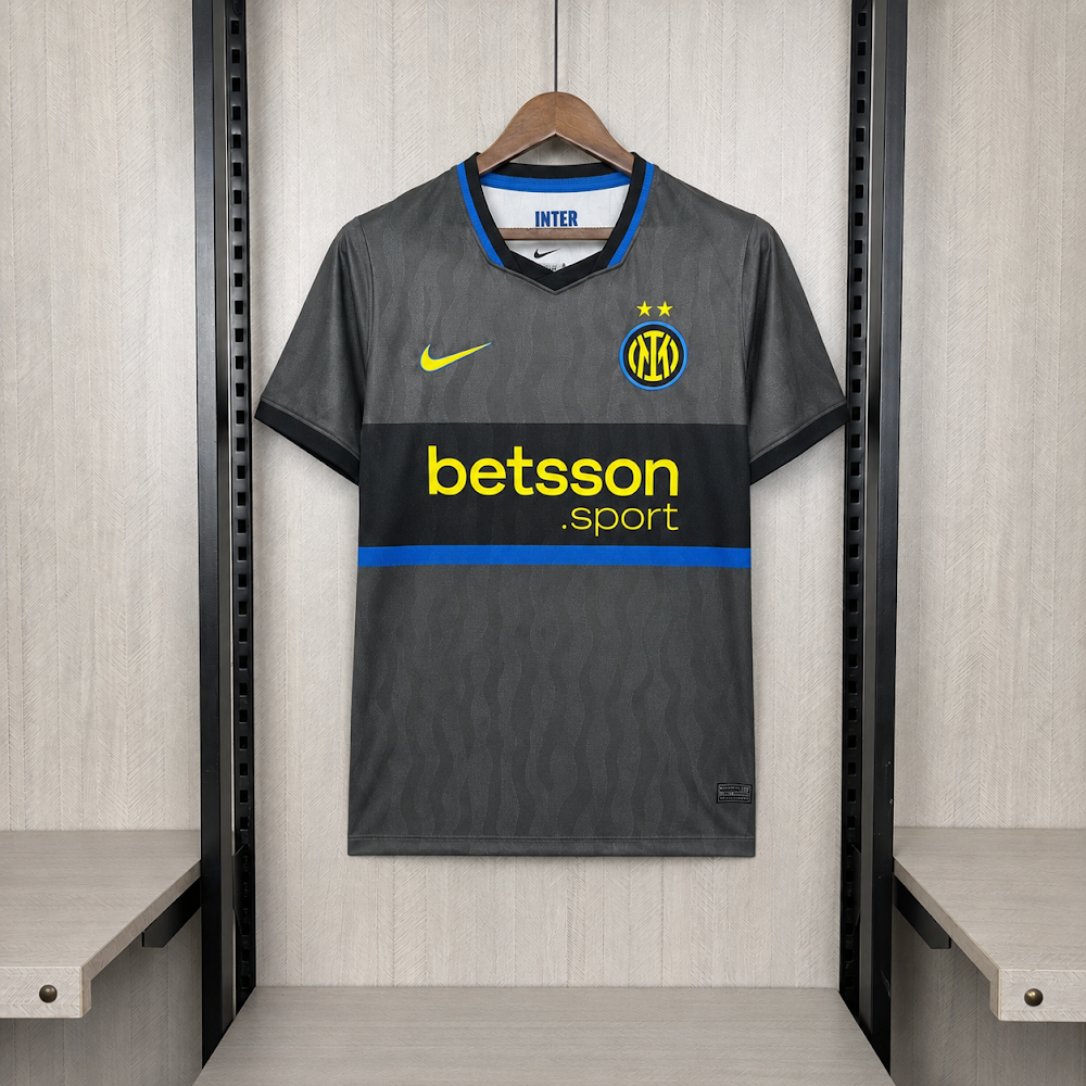 Camisa Inter de Milão 26/27 - Torcedor Cinza