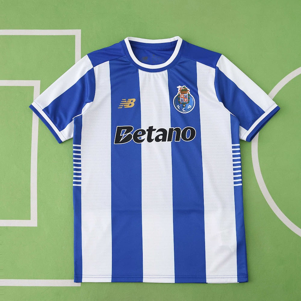 Camisa Porto 25/26 - Torcedor Azul e Branca Listrada
