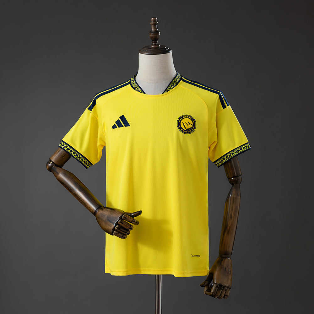Camisa Al Nassr 26/27 - Torcedor Amarela