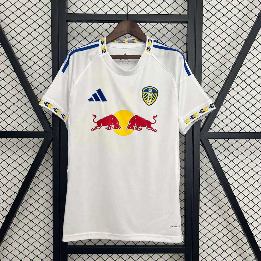Camisa Leeds United 25/26 - Torcedor Branca e Amarela
