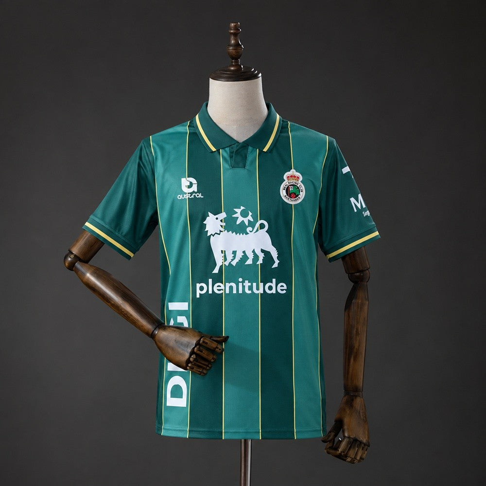 Camisa Racing Santander 26/27 - Torcedor Verde Listrada