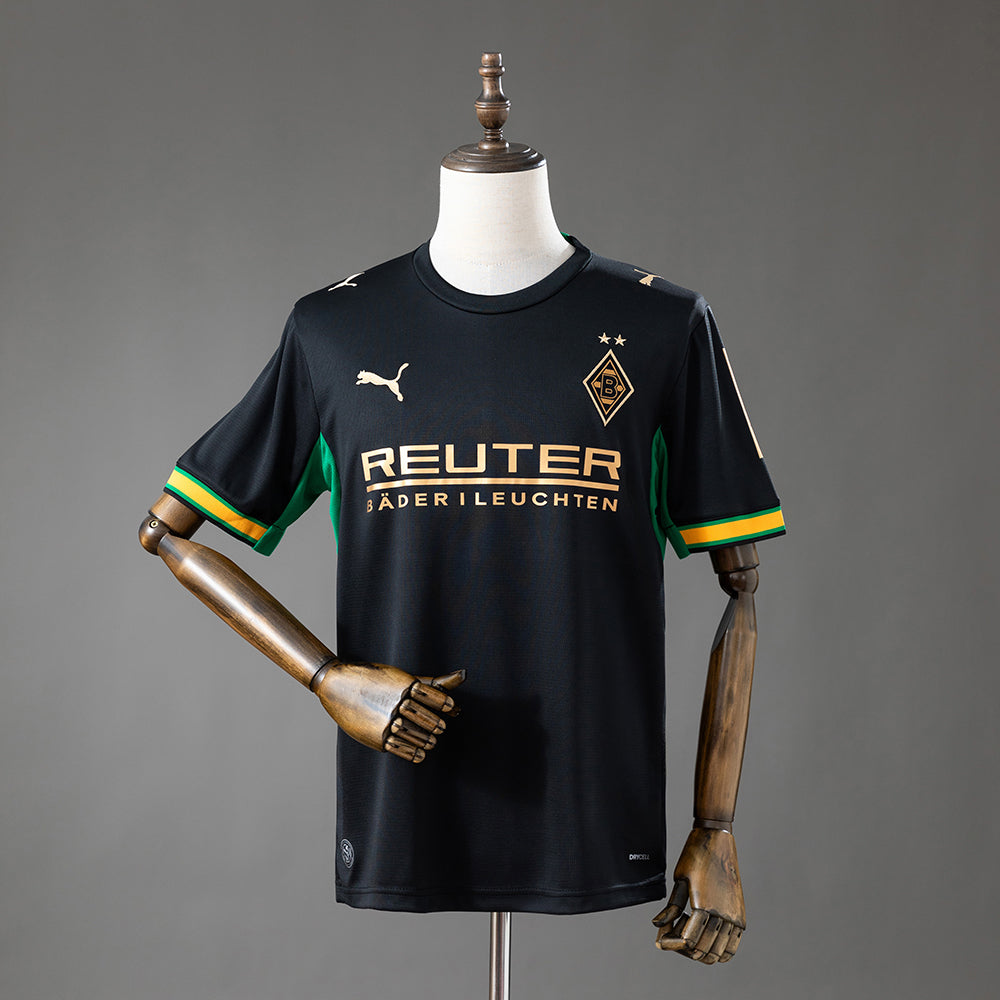 Camisa Borussia Monchengladbach 26/27 - Torcedor Preta