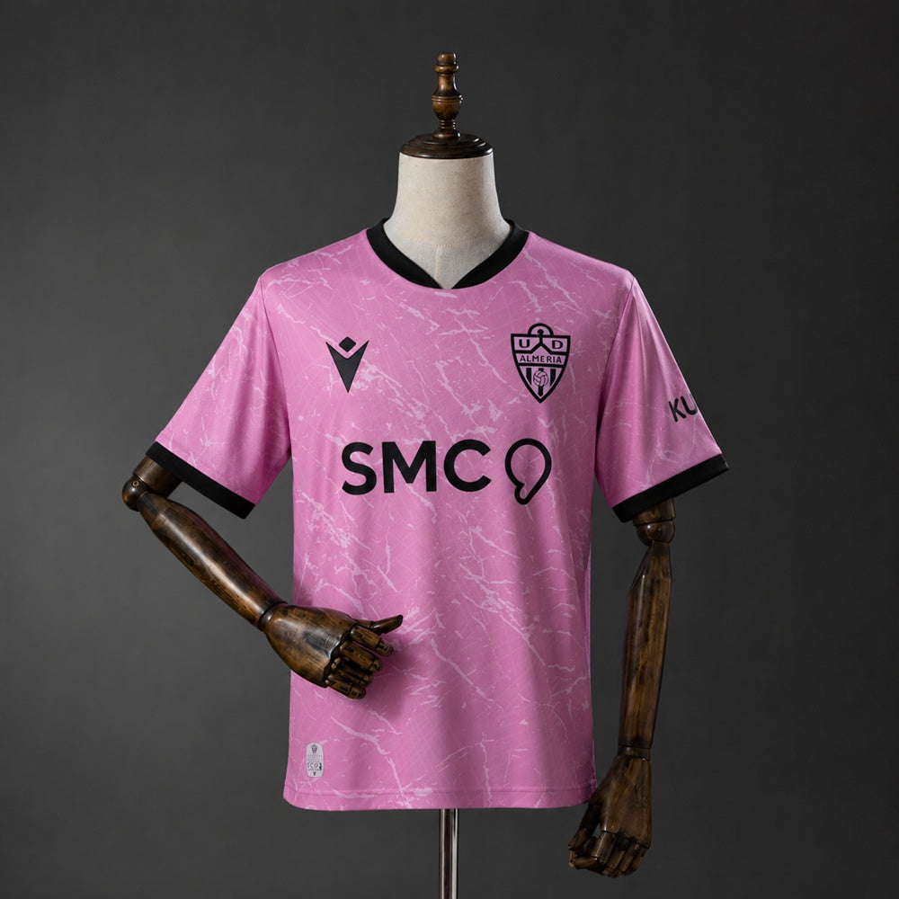 Camisa Almeria 26/27 - Torcedor Rosa