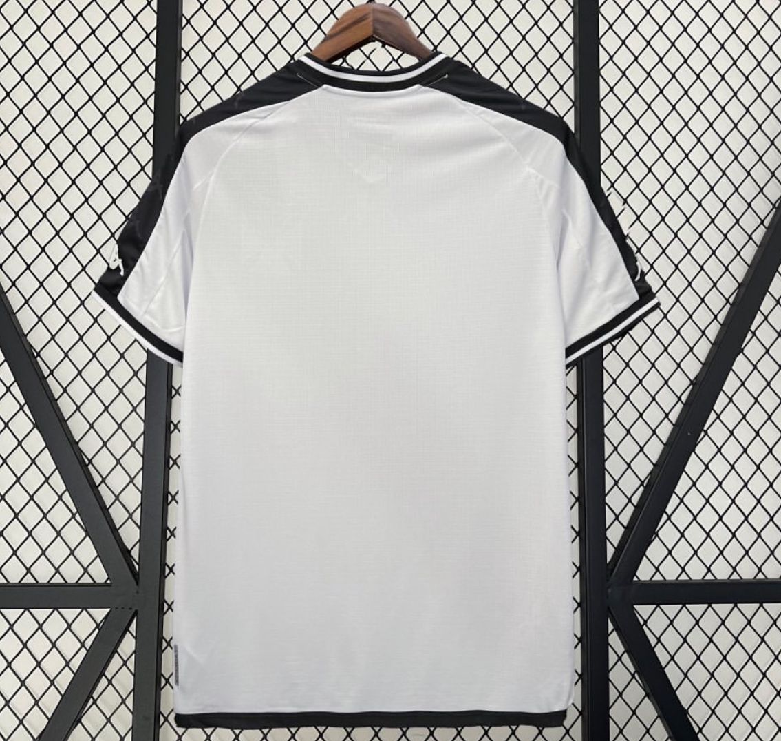 Camisa Vasco 2024/25 II Branca Kappa