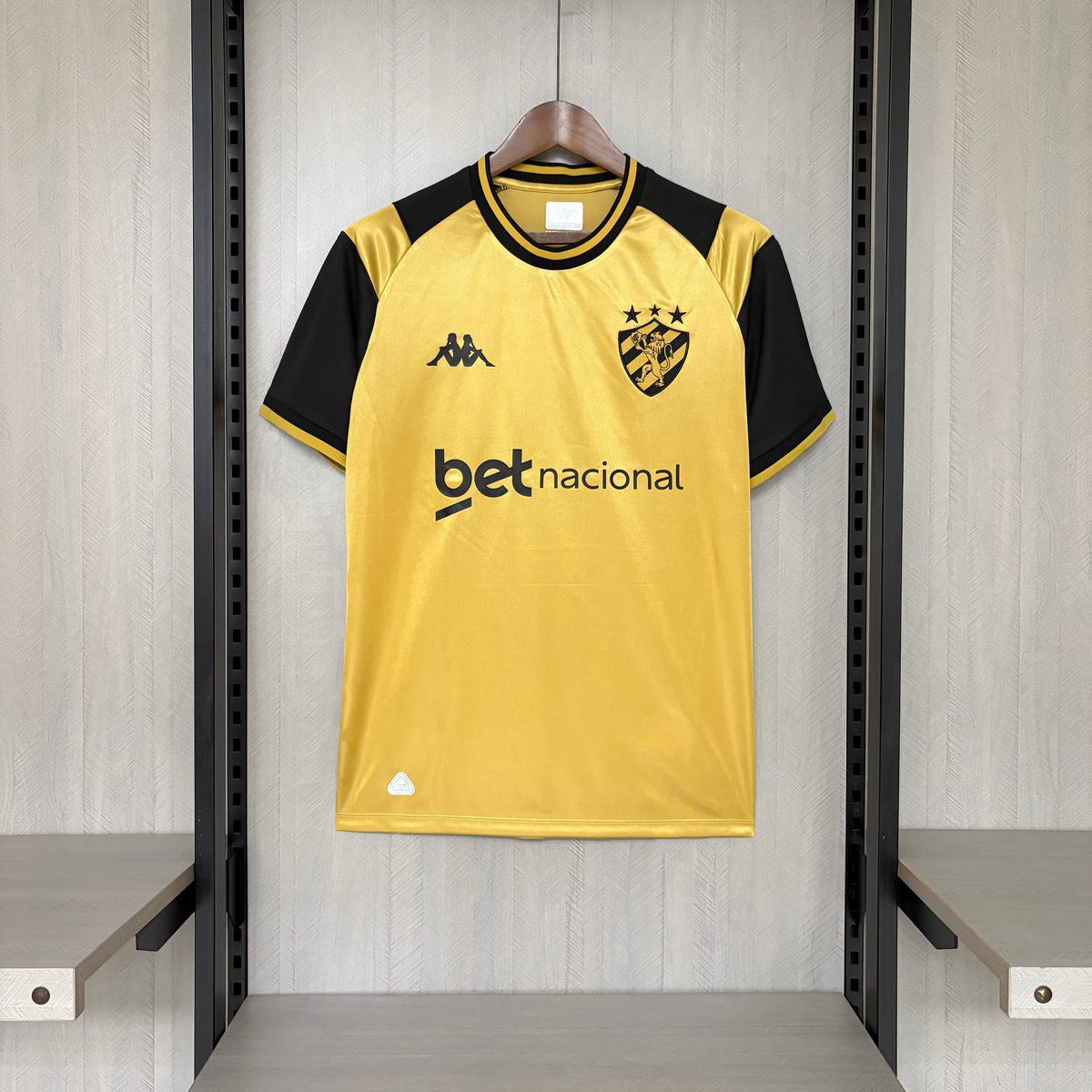Camisa Sport 26/27 - Torcedor Amarela e Preta