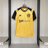 Camisa Sport 26/27 - Torcedor Amarela e Preta