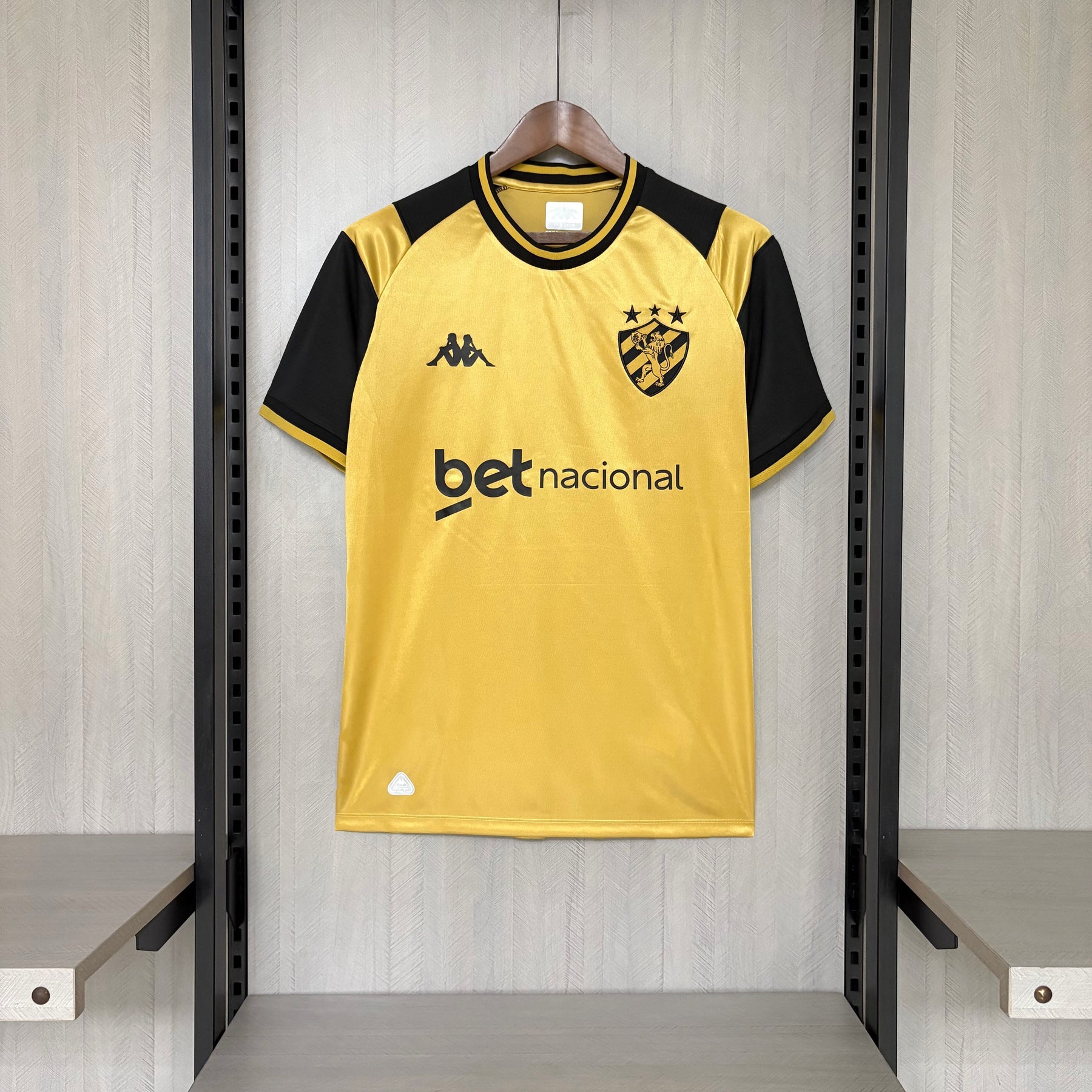 Camisa Sport 26/27 - Torcedor Amarela e Preta