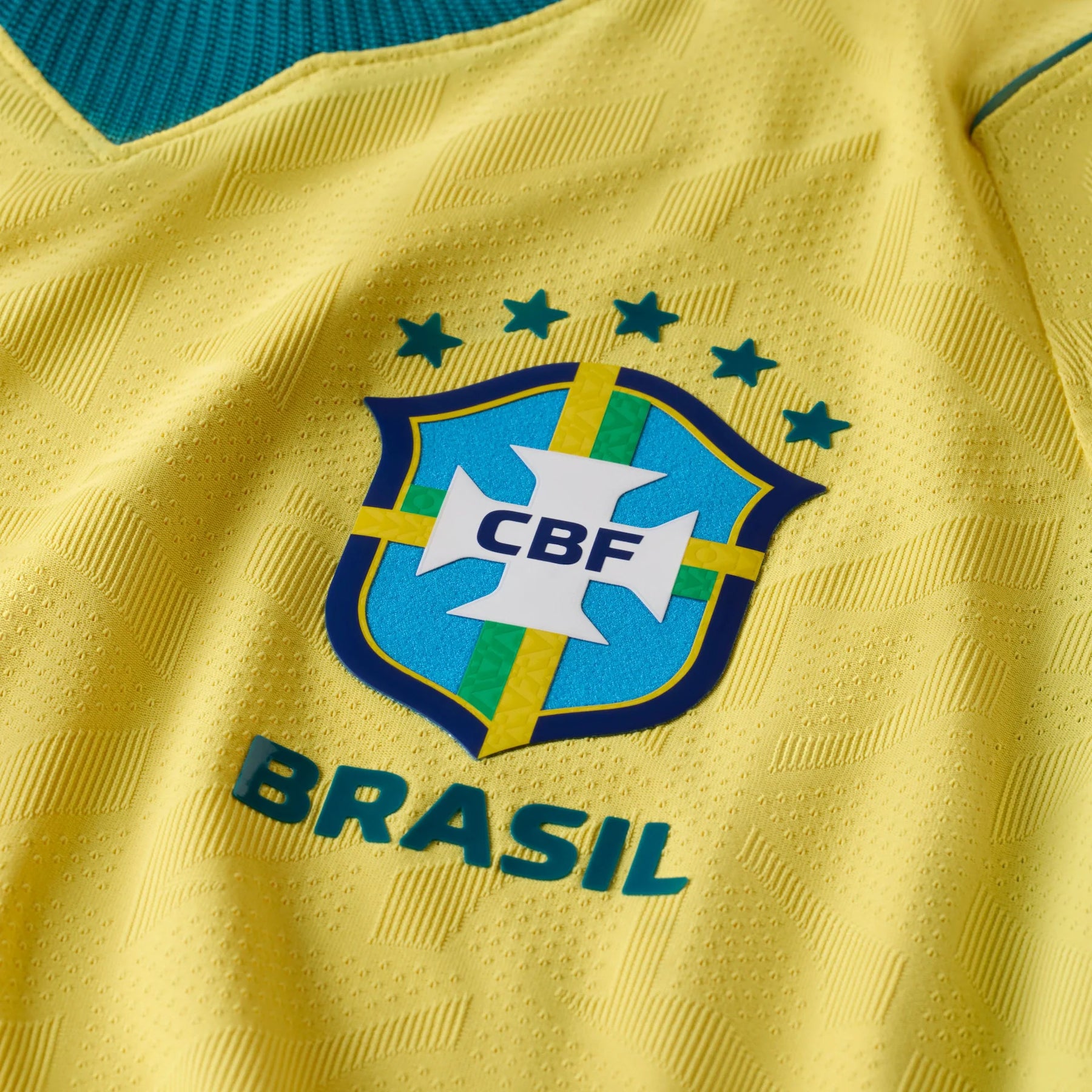 Camisa Seleção Brasileira I 26/27 - Jogador Nike Masculina - Amarela