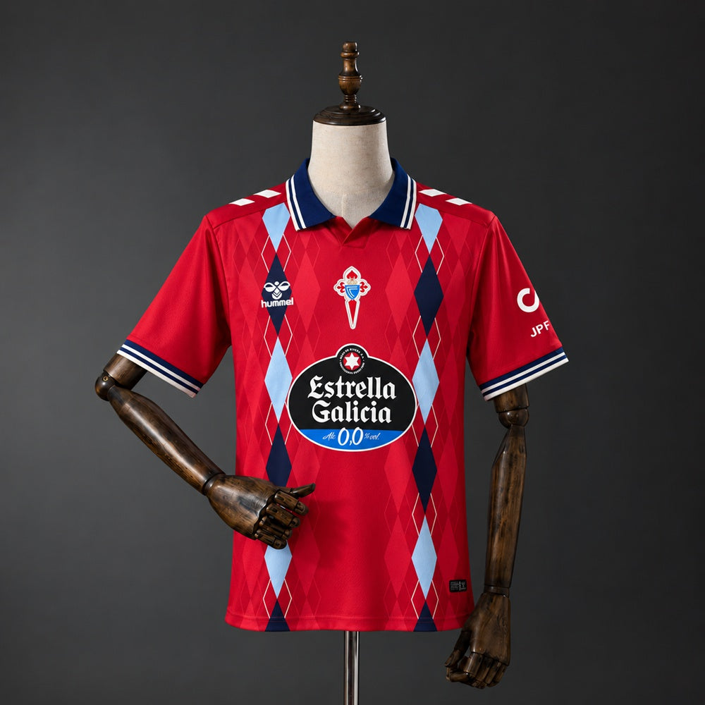 Camisa Celta de Vigo 26/27 - Torcedor Vermelha