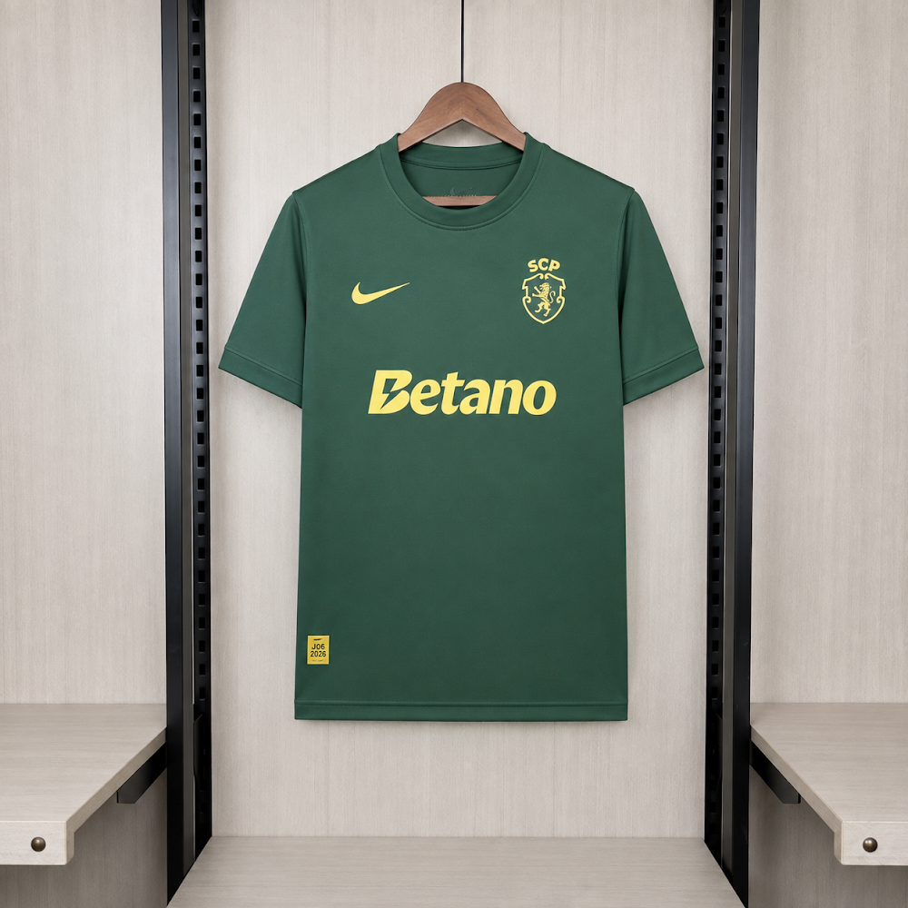 Camisa Sporting 26/27 - Torcedor Verde