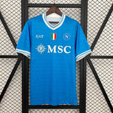 Camisa Napoli 25/26 - Torcedor Azul Clara