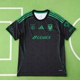 Camisa Tigres 25/26 - Torcedor Preta e Verde Estampada