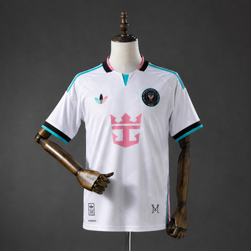 Camisa Inter de Miami 26/27 - Torcedor Branca