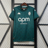 Camisa Mônaco 25/26 - Torcedor Verde Escura
