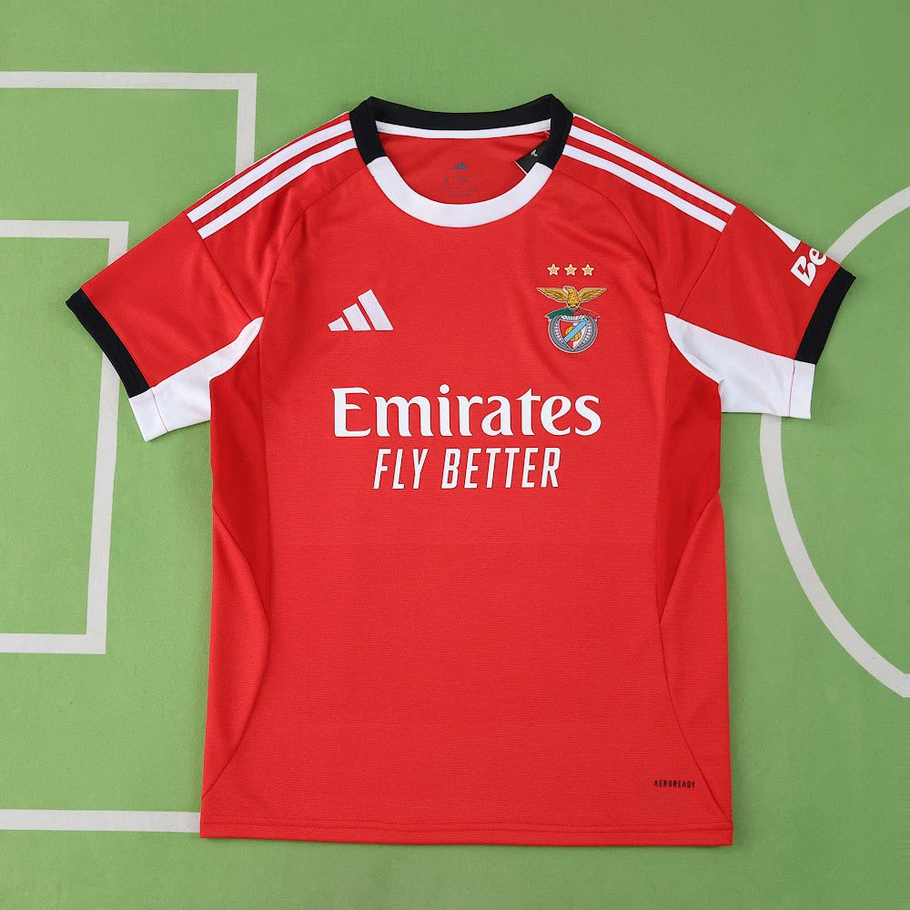 Camisa Benfica 25/26 - Torcedor Vermelha