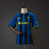 Camisa Real Betis 26/27 - Torcedor Azul e Preta Listrada