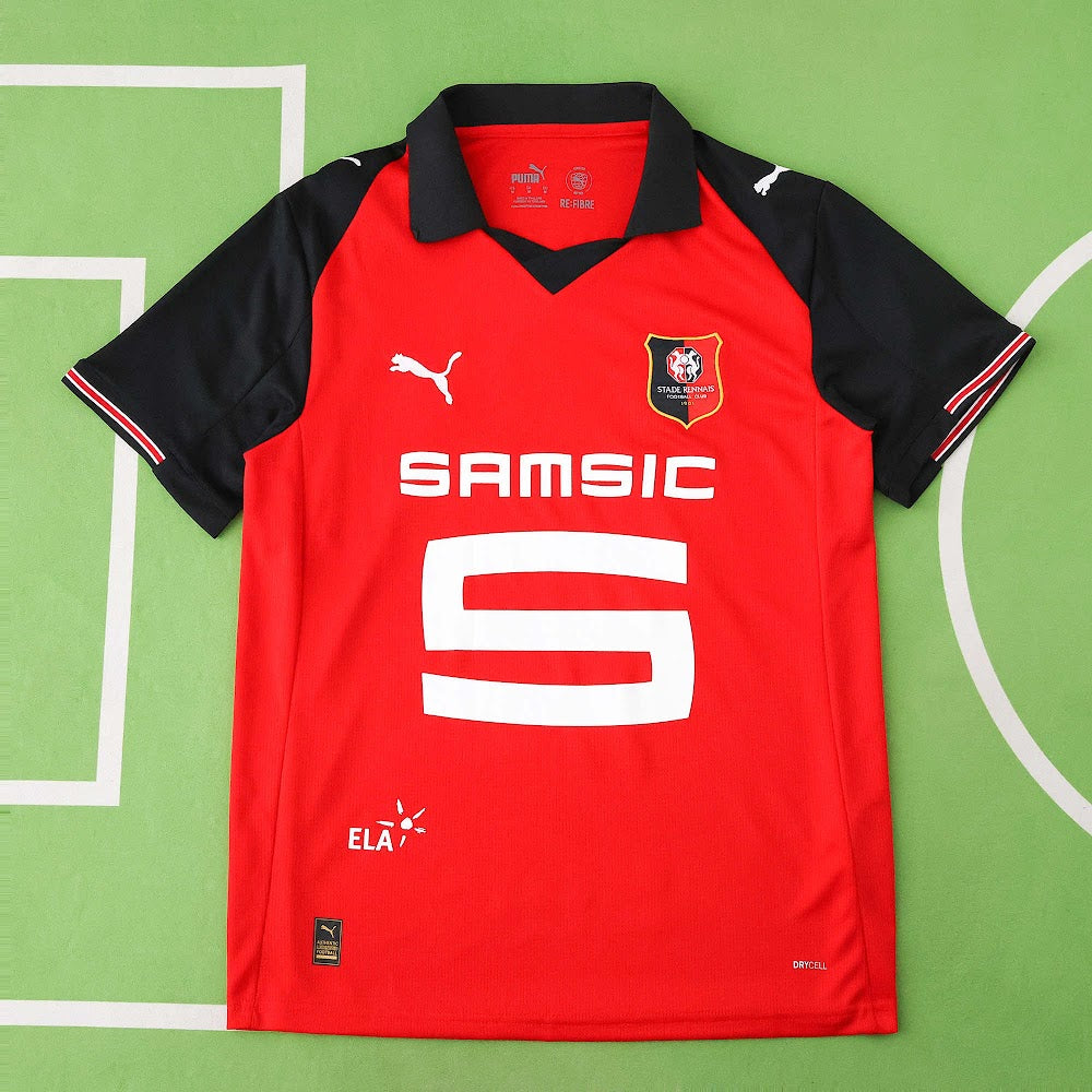 Camisa Rennes 25/26 - Torcedor