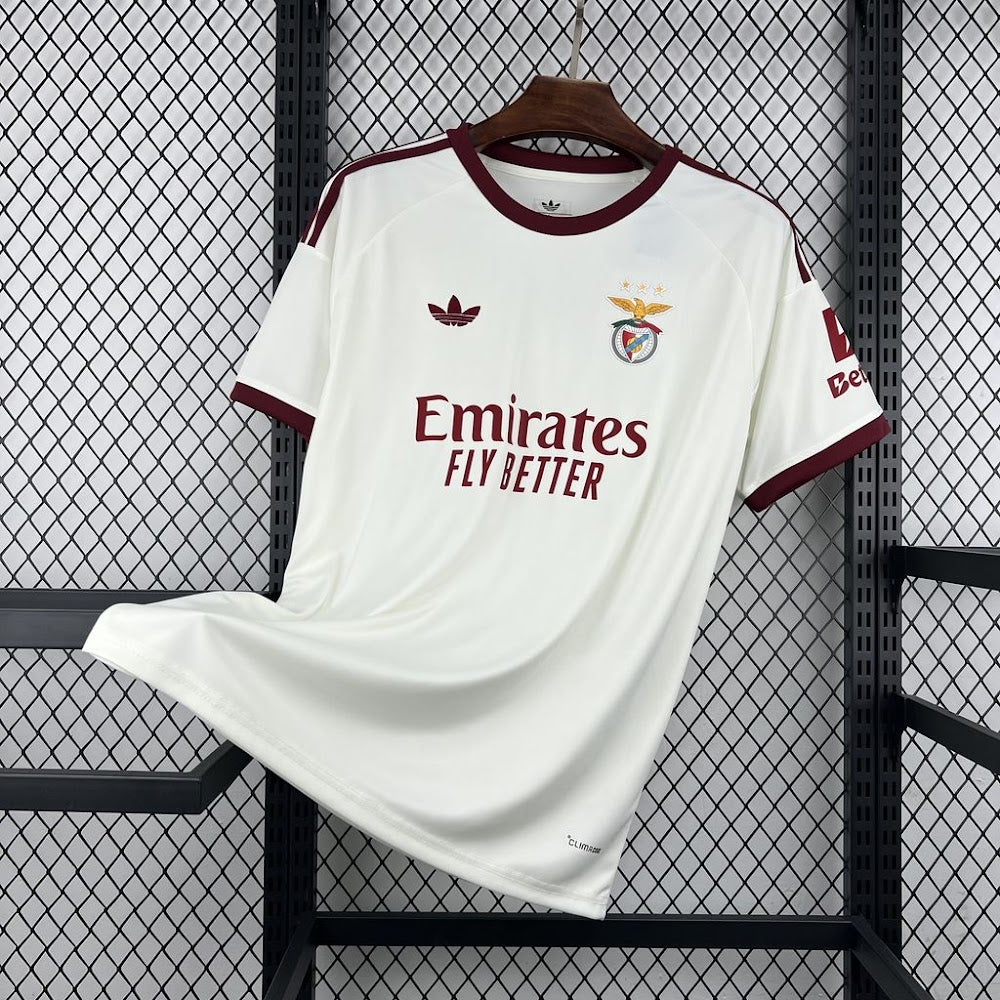 Camisa Benfica 26/27 - Torcedor Branca
