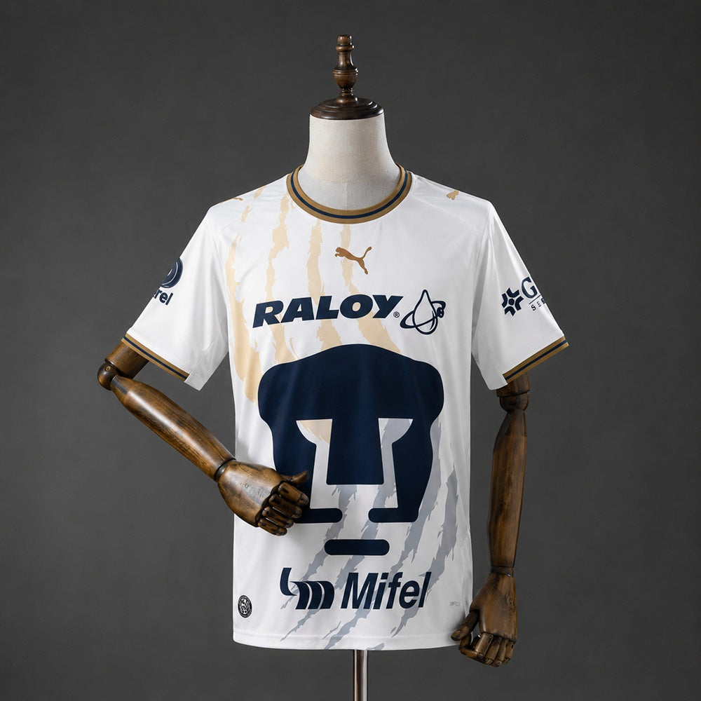 Camisa Pumas 26/27 - Torcedor Branca