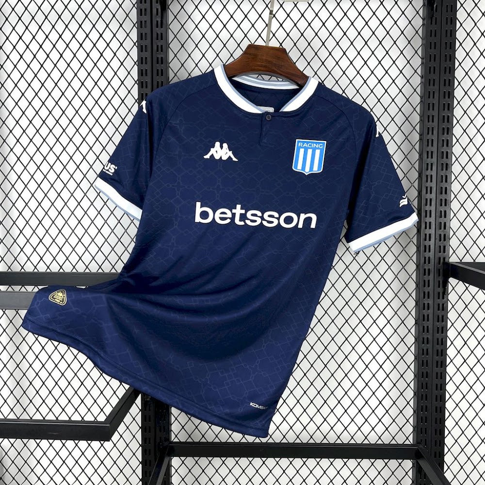 Camisa Racing 25/26 - Torcedor Azul Marinho